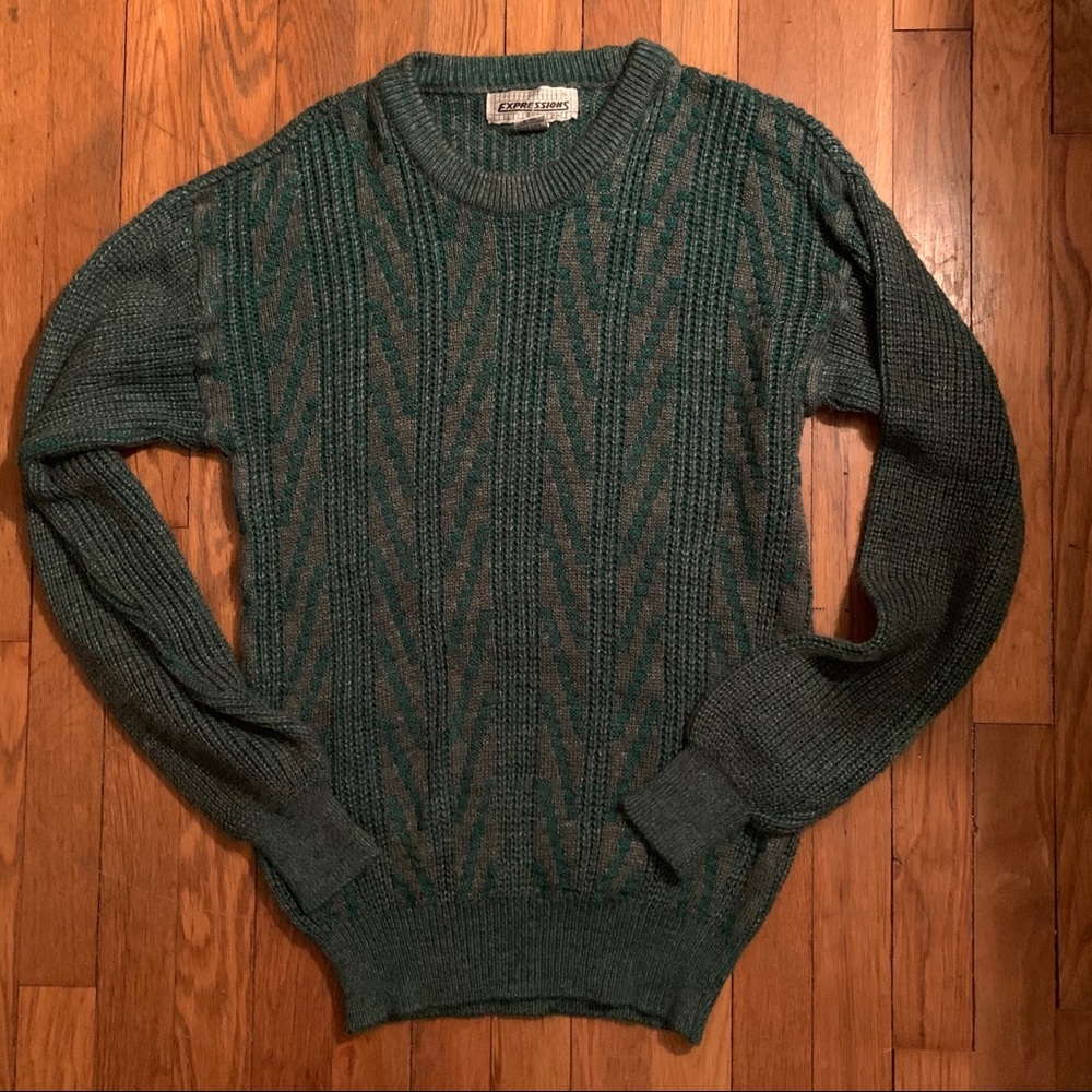 Genuine Vintage Men’s Expressions sweater